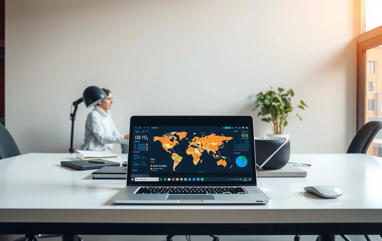 Entorno profesional AI Business Works